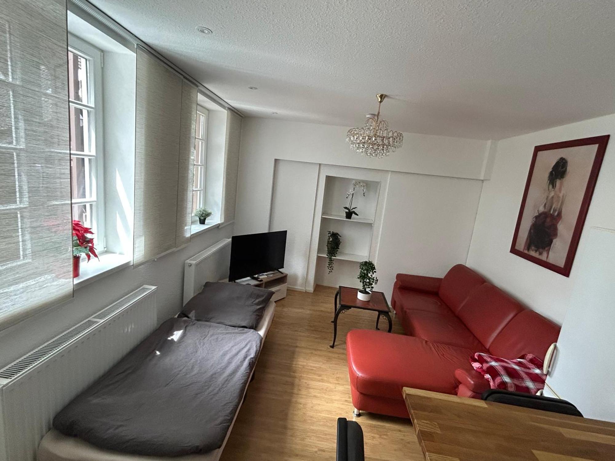 Exklusives Haus, Ruhig Gelegen Im Innenhof, Zentral, Lichtdurchflutet Zustellbett,babybett Bei Bedarf * Karlsruhe
